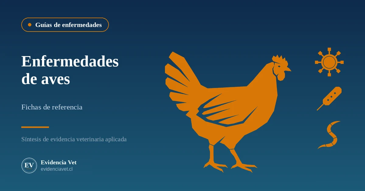 Enfermedades de aves