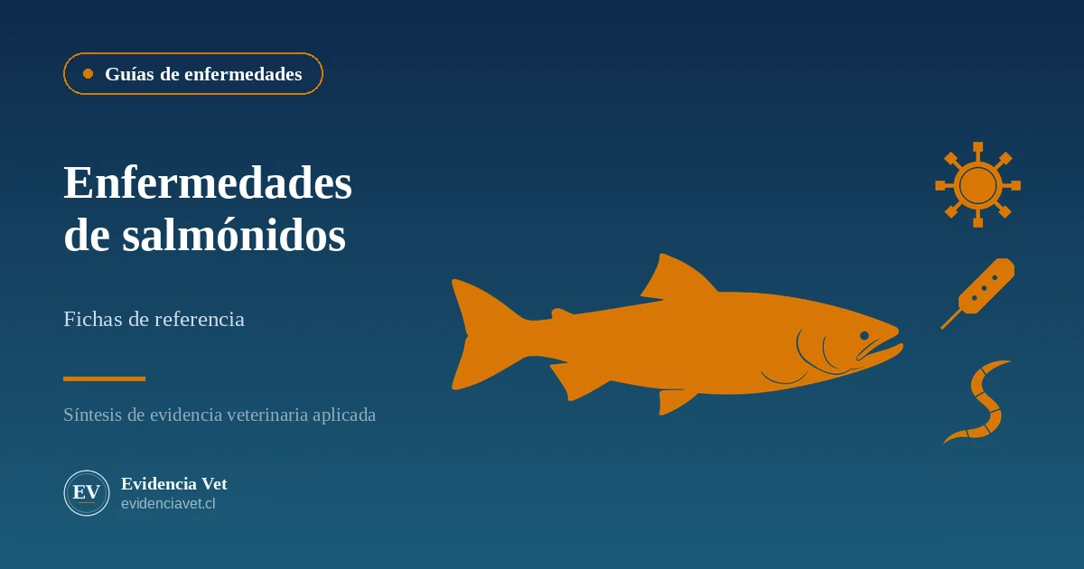 Enfermedades de salmónidos